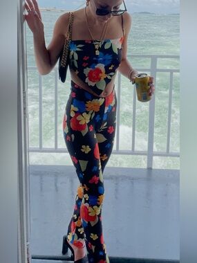 Pants and top set